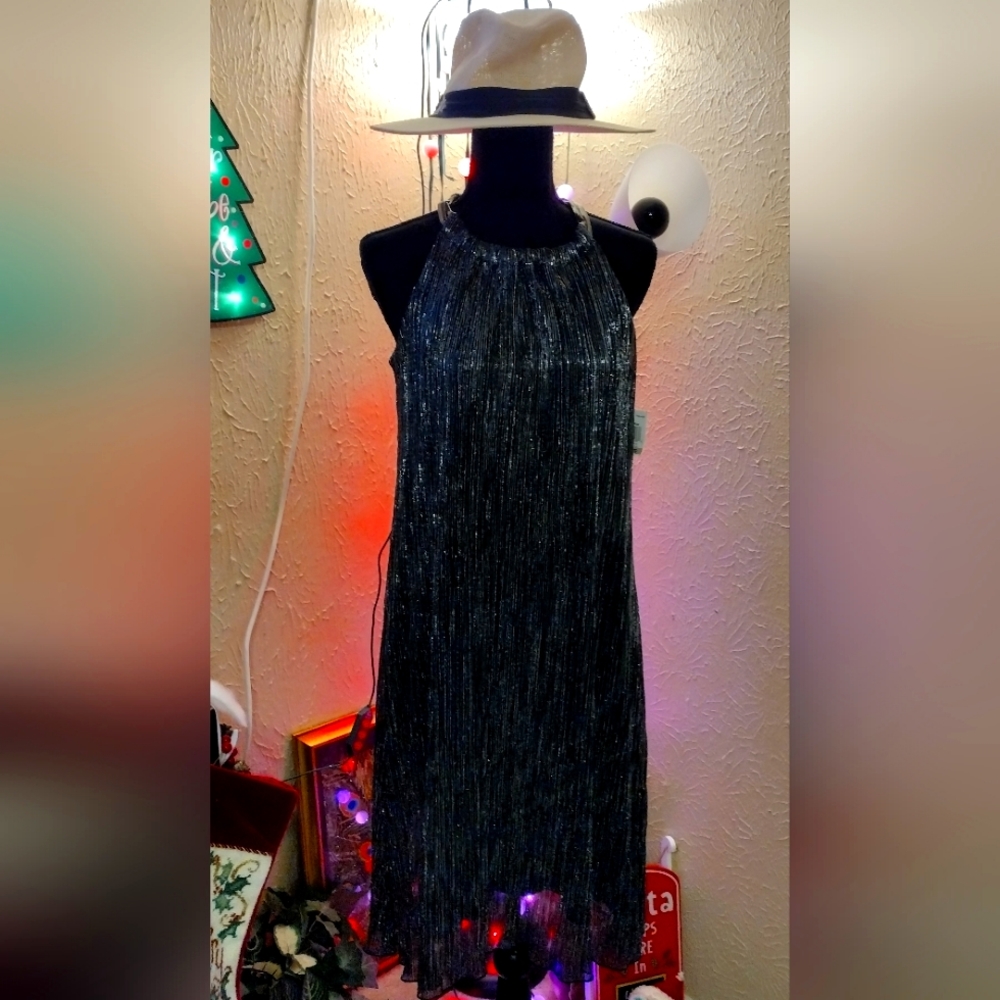 Black & Silver dress